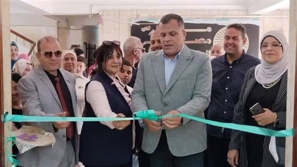 زيارة لجنة التقييم لمدارس دمياط
