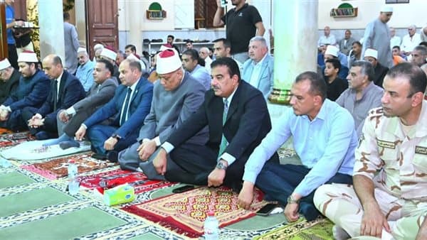 أوقاف البحيرة تحتفي بالمولد النبوي في مسجد الحبشي