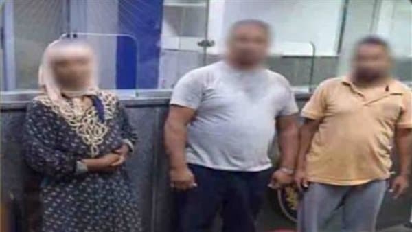 مشاجرة عائلية تضبط 4 أشخاص بكفر شكر
