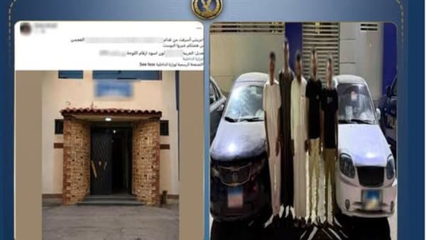 Doctor’s car theft reveals Alexandria gang