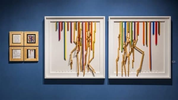Hatem Shaafa'i's 12 Tons exhibit opens at the Opera House