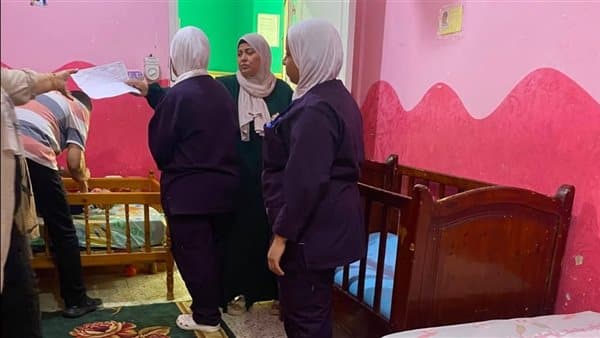 Ismailia shelter review by committee