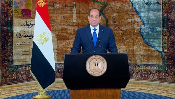 السيسي: مصر في حالة تأهب لحماية الأمن القومي