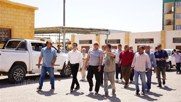 محافظ مطروح يوجه لاستغلال الموارد في المخازن