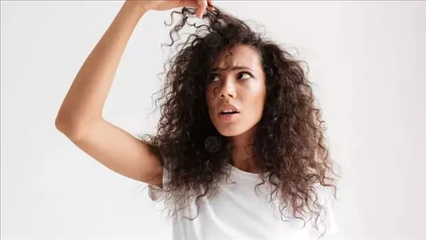 Natural remedy for split ends