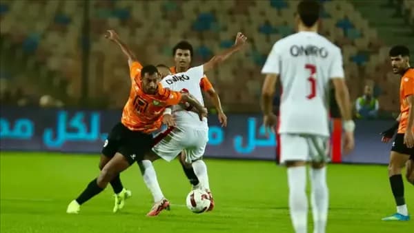 الزمالك يتفوق على البنك الأهلي ويصل للمركز الثاني