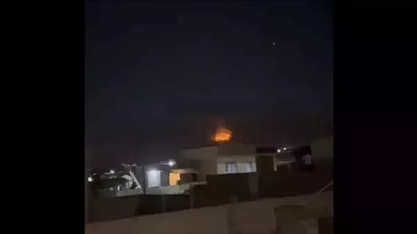 هجوم مسير على مراكز للمعارضة الإيرانية في أربيل