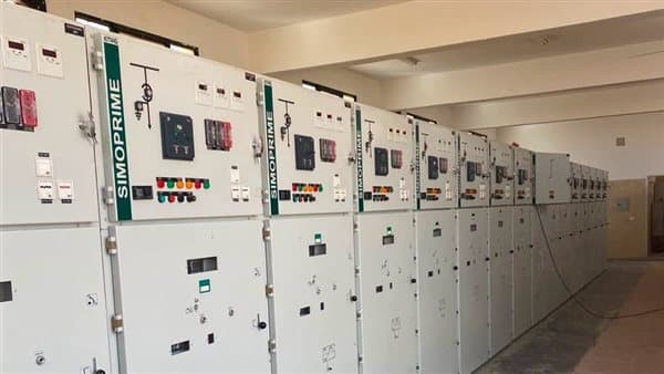 Electricity activation for three distributors in First Industrial Zone