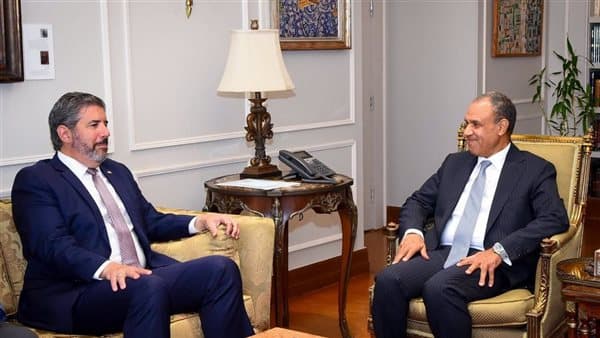 Foreign Minister and Rigas discuss Egypt-US ties