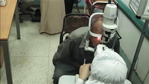 Free ophthalmology convoy aids 350 in Abu al-Nomros