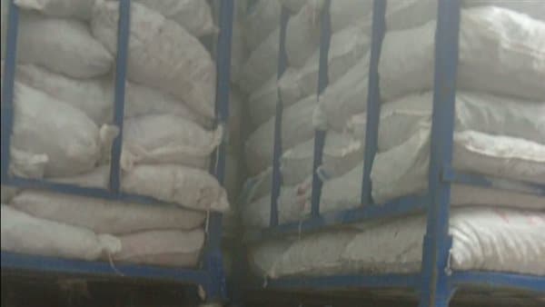 Ismailia Seizes 168 Tons of Frozen Fruits