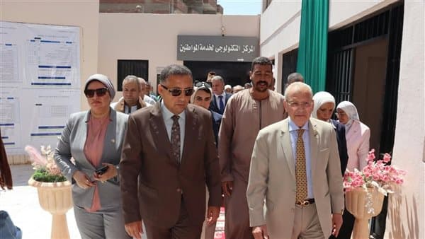 افتتاح مركزين تكنولوجيين في القليوبية