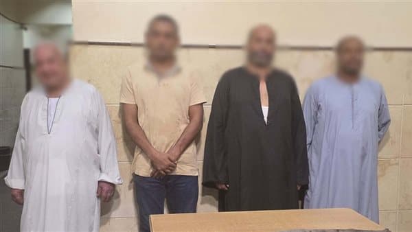 مشاجرة بين الجيران في دمنهور