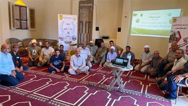 زراعة سيناء تبدأ العام الرابع لمبادرة اسأل واستشير