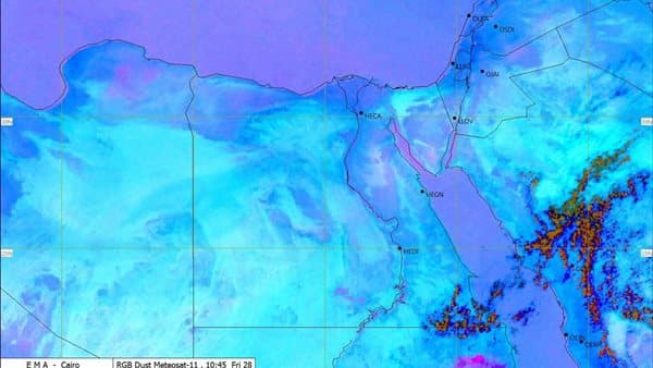 Extreme heat with possible southern rain