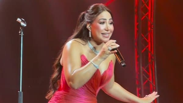 Audience engages with Boussy at UAE concert