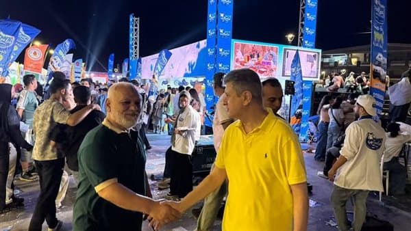 Damietta Commercial Society Chief Reviews Cheese Festival
