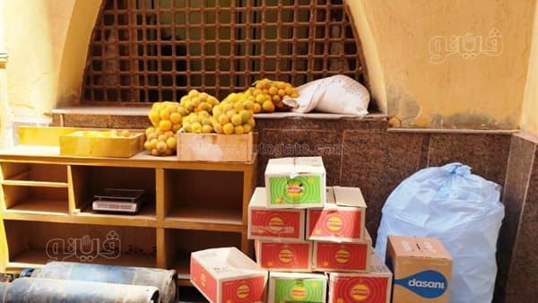 القبض على أغذية فاسدة وإزالة إشغالات دراو