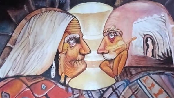 11th Opera Drawing Exhibit Displays 100 Artworks