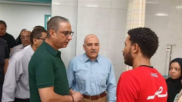 التحديثات في مستشفى بولاق الدكرور