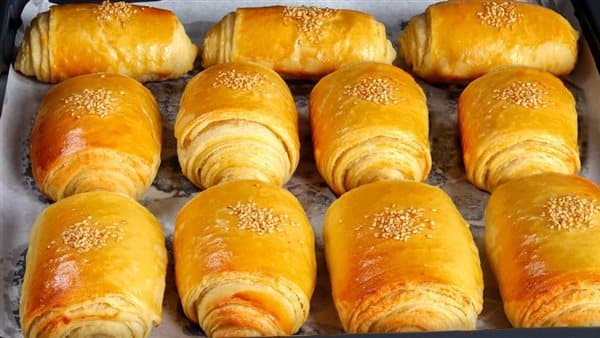Making Romy cheese pastry as a light snack