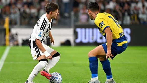 يوفنتوس يهزم بارما 2-0 بفضل البدلاء