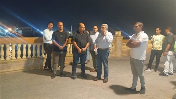 Daleel El-Daqahleya inspects Mansoura promenade