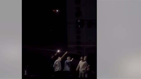 انقطاع الكهرباء يوقف حفلة مروان خوري في دمشق