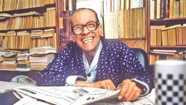 Naguib Mahfouz as the era's top writer