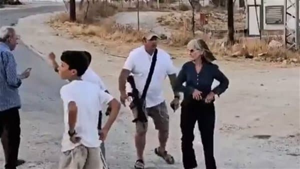 Settlers' assault on CNN reporters
