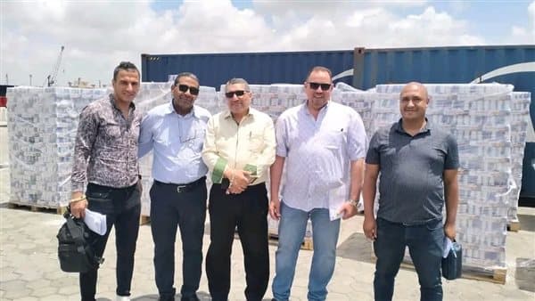 جمارك الإسكندرية تضبط تهريب مشروبات طاقة