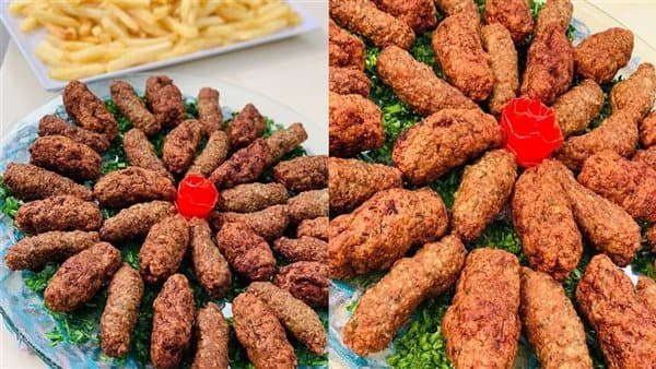 طريقة تحضير كفتة البرغل بالصلصة في الفرن
