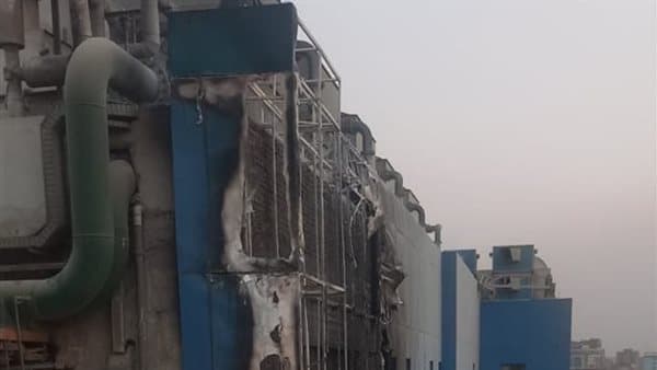 Imbaba Hamiya Floors Fire Linked to Short Circuit