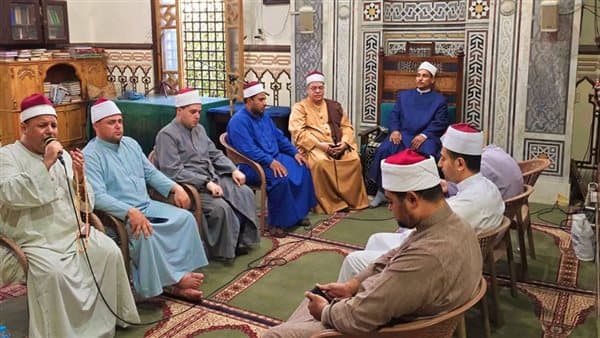 أوقاف الفيوم في يوم السرد القرآني