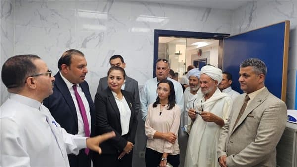 رئيس الوزراء يناقش نتائج قافلة طبية بالبحيرة
