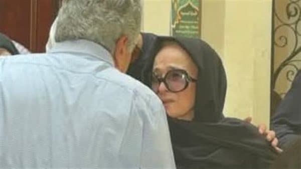 Naglaa Fathi's daughter funeral in New Cairo