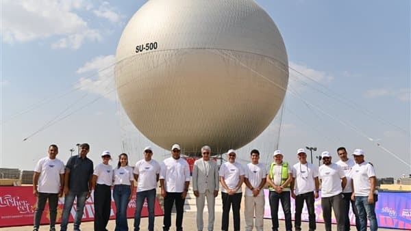 Orascom Investment updates on pyramid balloon project
