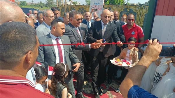 Education Minister and Qalyubia Governor open Fawzi Al-Rifa'i School