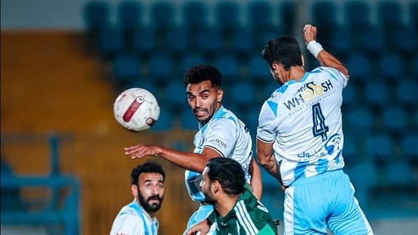 Pyramids earns key victory over Al Masry