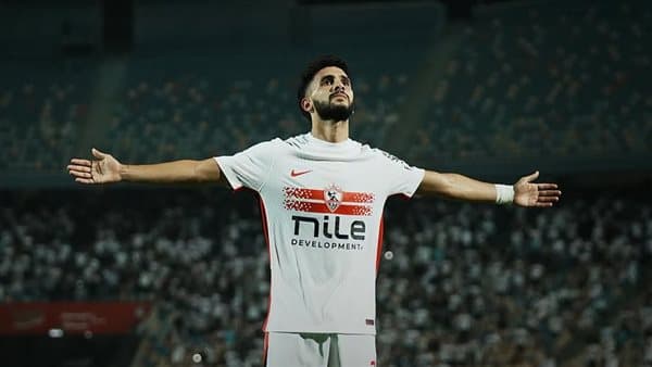 Hesam Ashraf emerging as Zamalek’s main striker