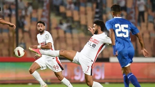حسام أشرف يُحقق فوز الزمالك على بتروجت