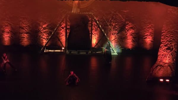 عرض حياة يفتتح مهرجان القاهرة للمسرح