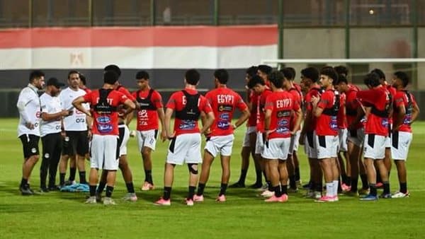 Youth team trains for North Africa qualifiers