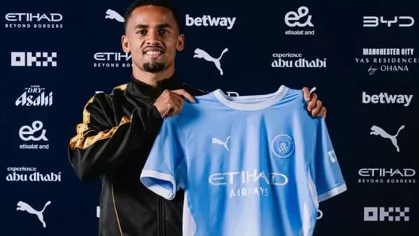 Manchester City Signs Elian N'Diaye