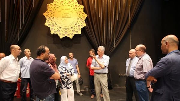 Opera President Reviews Theater and Institute Progress