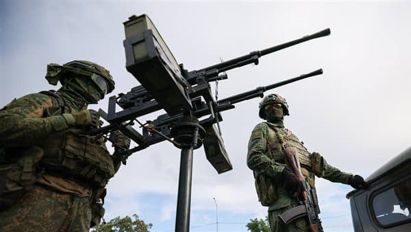 How Ukraine's arms reach Europe and Pacific