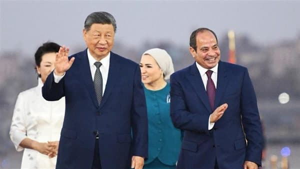 Egypt and China discuss Middle East peace