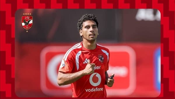 Kebaka resumes training with Al Ahly
