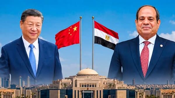 Sisi hosts Chinese president with artillery salute