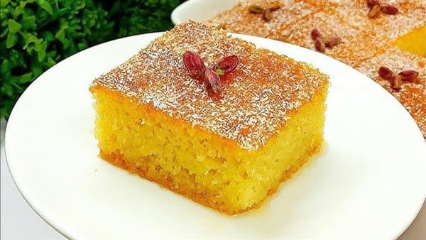 طرق إعداد كيكة البسبوسة بطعم مميز